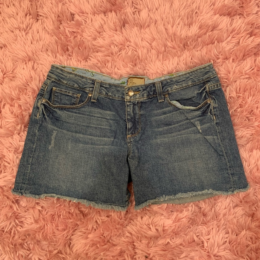 NWOT Paige Jean Shorts
